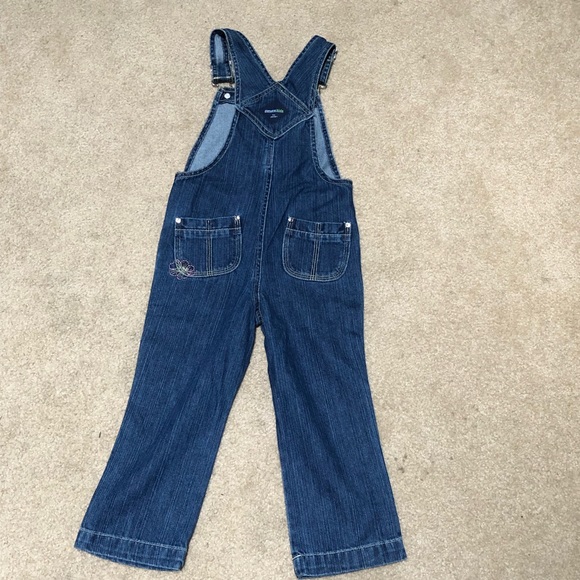 NWT OshKosh denim overalls - Picture 5 of 9